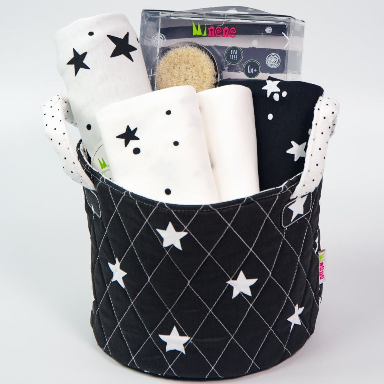 Mini Newborn Gift Basket for The Little One