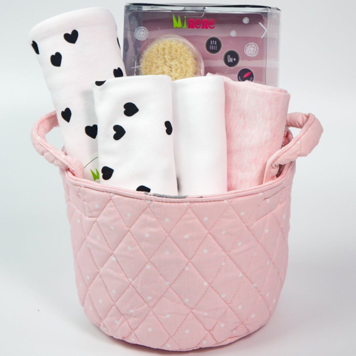 Mini Newborn Gift Basket for The Little One