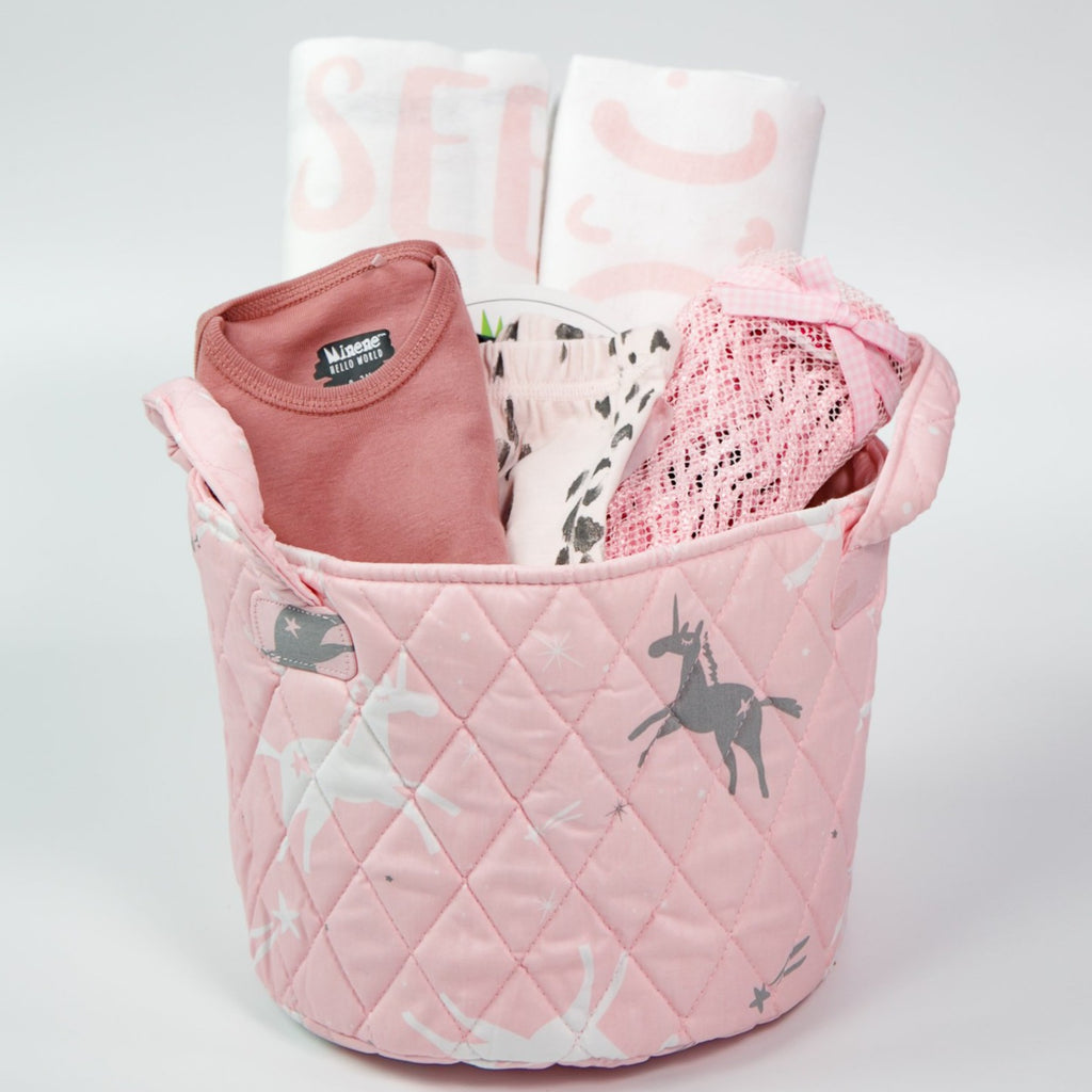 Baby Girl Gift Basket