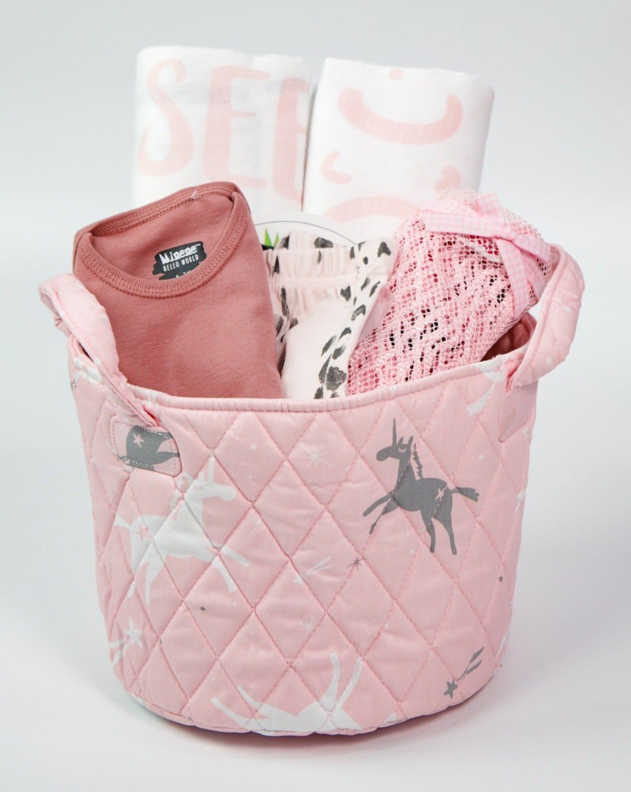 Baby Girl Gift Basket