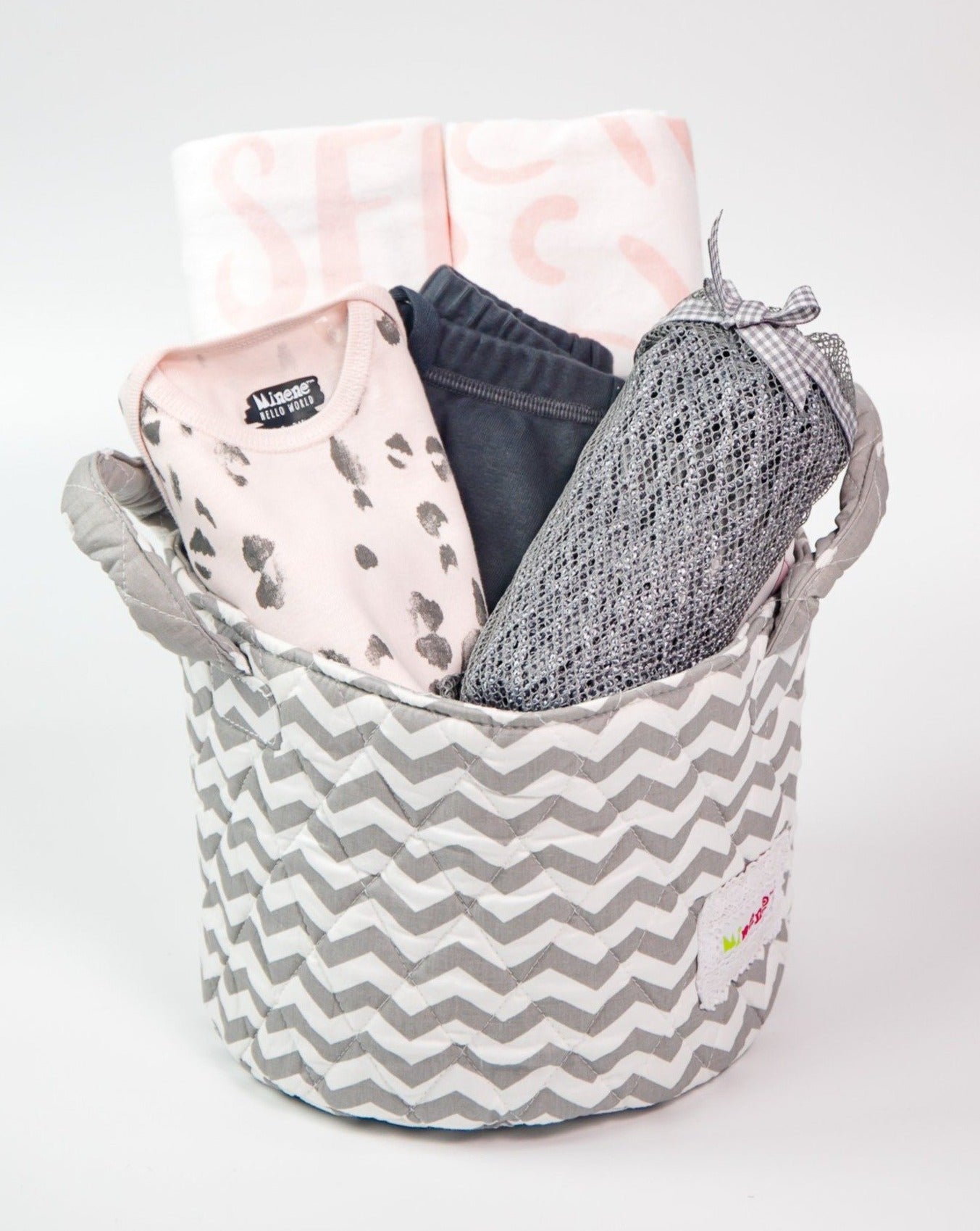 Baby Girl Gift Basket