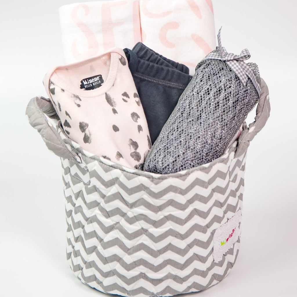 Baby Girl Gift Basket