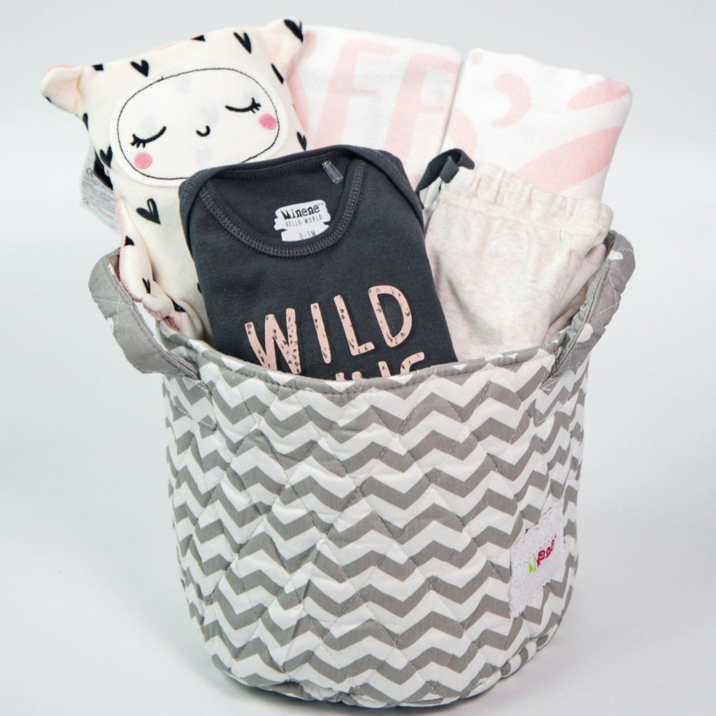 Baby Girl Gift Basket