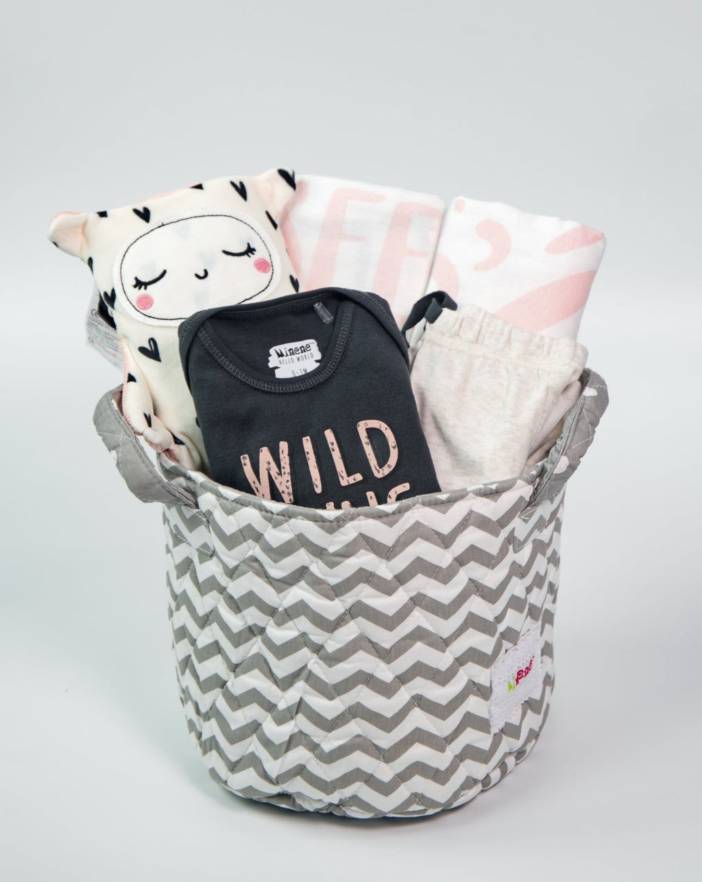 Baby Girl Gift Basket