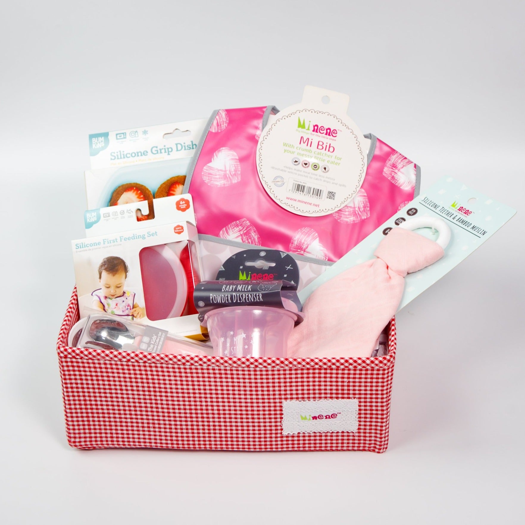 First Feeding Time Gift Box - Red