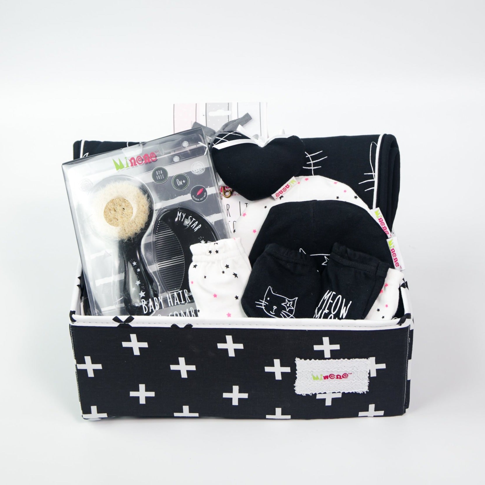 Newborn gift box - MEOW !