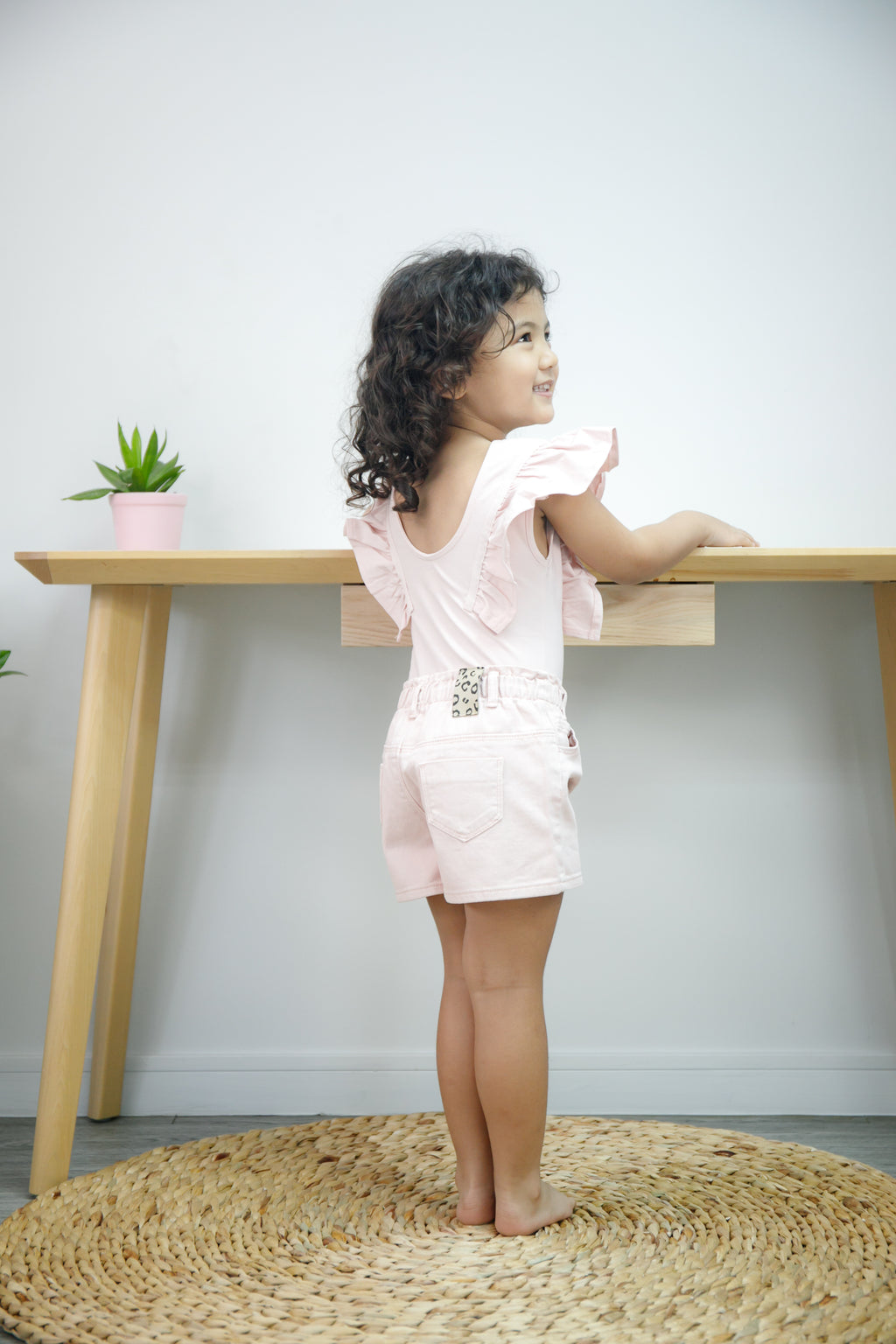 Big Girls Jeans Shorts