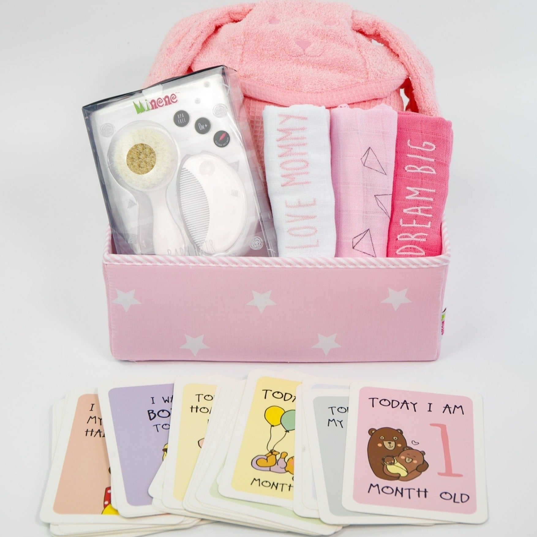 Fun Bath Time Gift Box - Pink