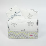Cream Waffle Newborn Gift Box