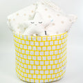 Baby Beige Star  Bedding Gift Basket