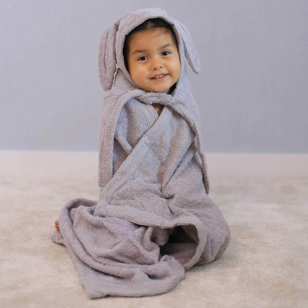 ผ้าขนหนูเด็กหมวกสัตว์