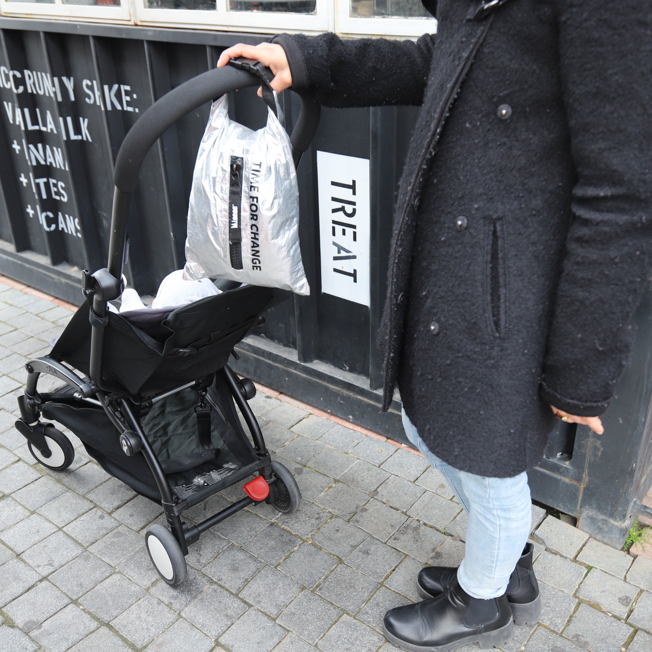 Changing "Quick Pouch"