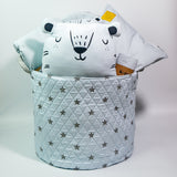 Welcome To The World Baby Blue Tiger - Perfect Bedding !