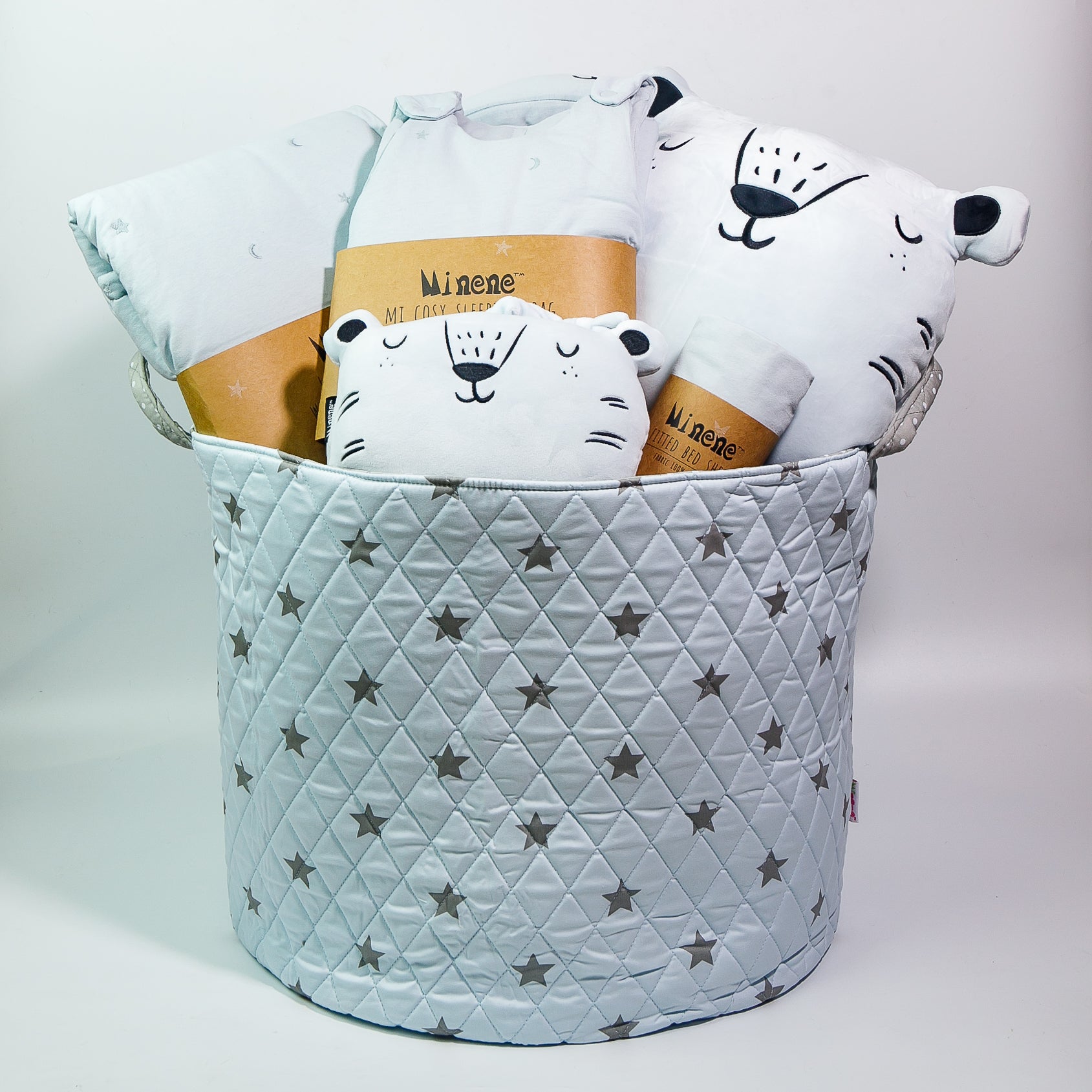 Welcome To The World Baby Blue Tiger - Sleeping Baby !