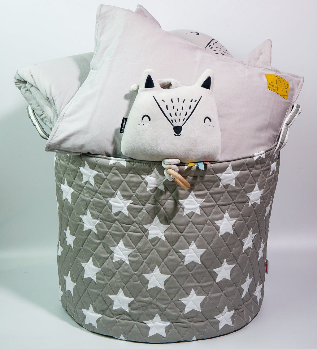 Welcome To The World Baby - Littel Grey Fox !