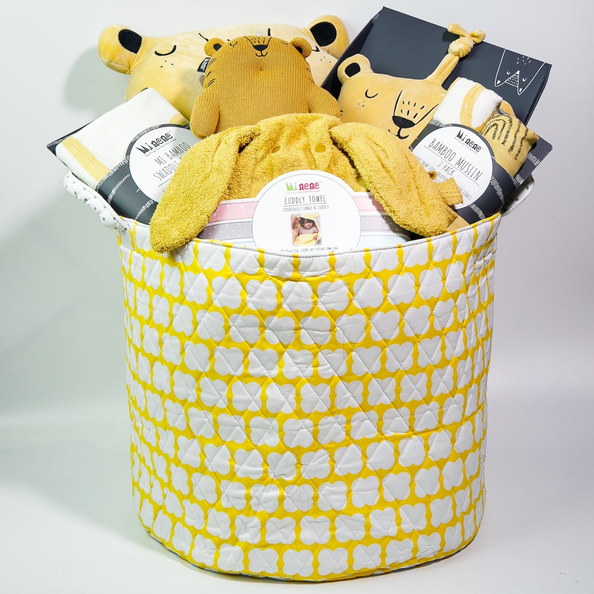 Special Gift Basket to Welcome A New Baby