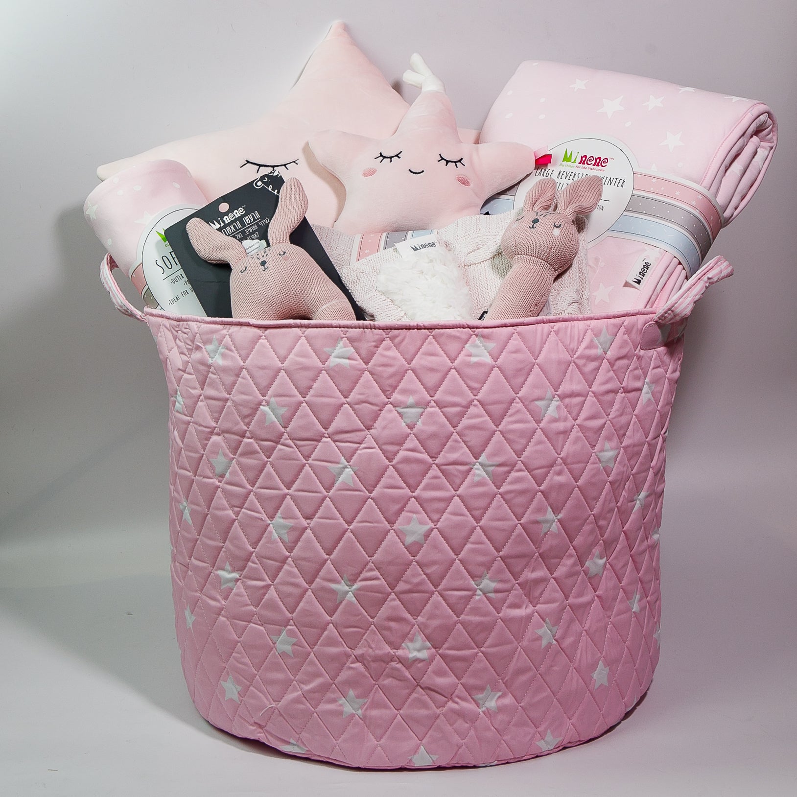 Welcome To The World Baby Girl - Super Pink Star !