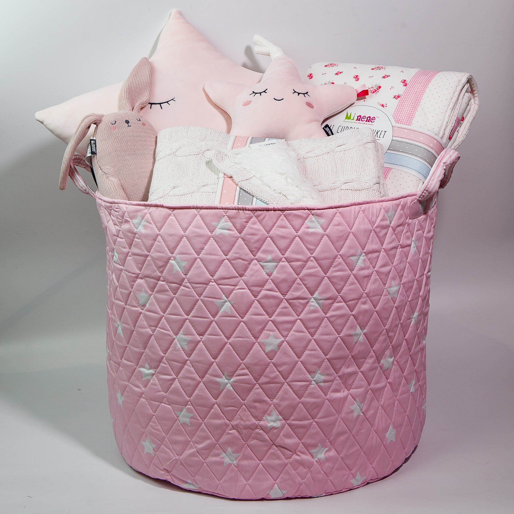 Welcome To The World Baby Girl - Puffy Bedding !