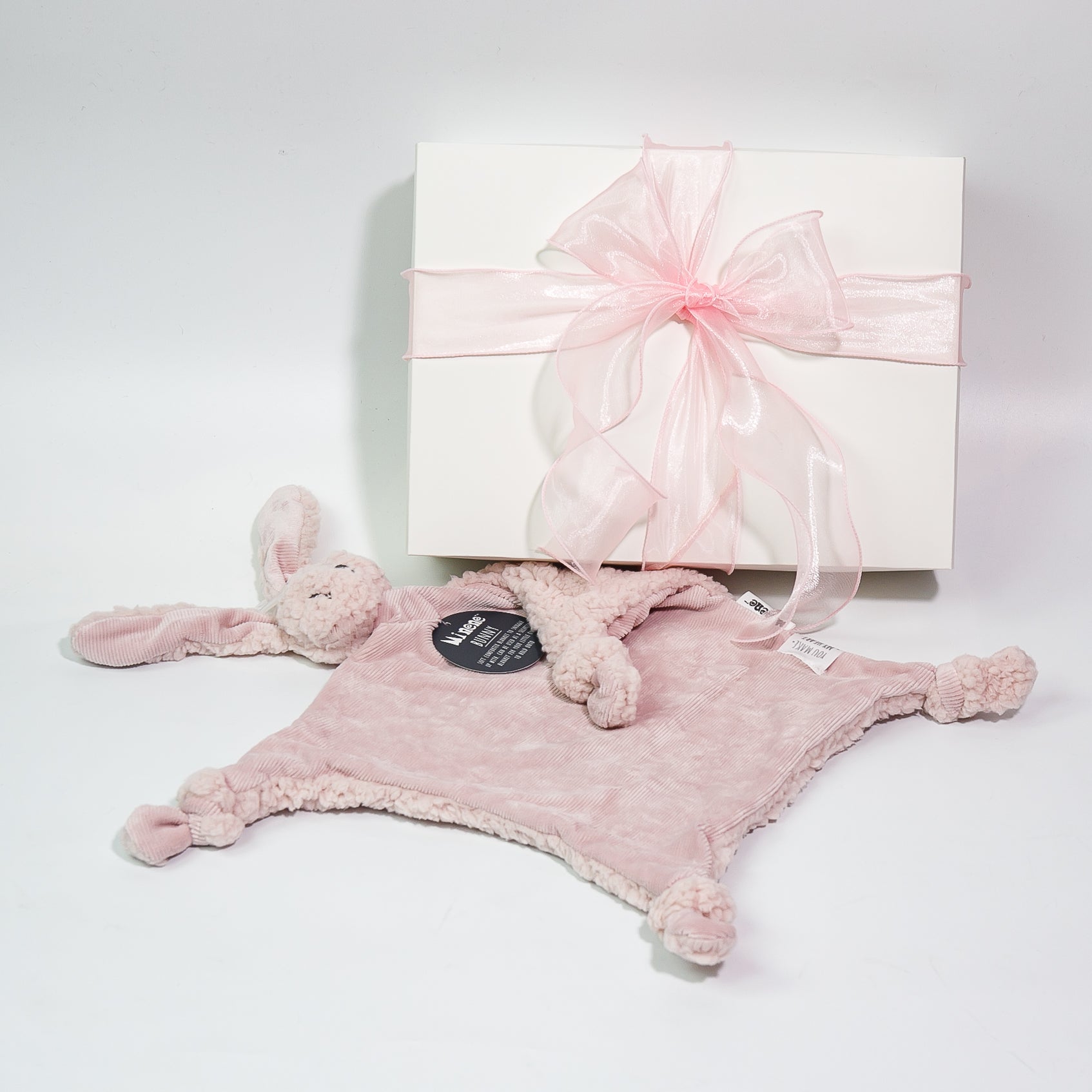 Bunny Puffy Comforter Blankie