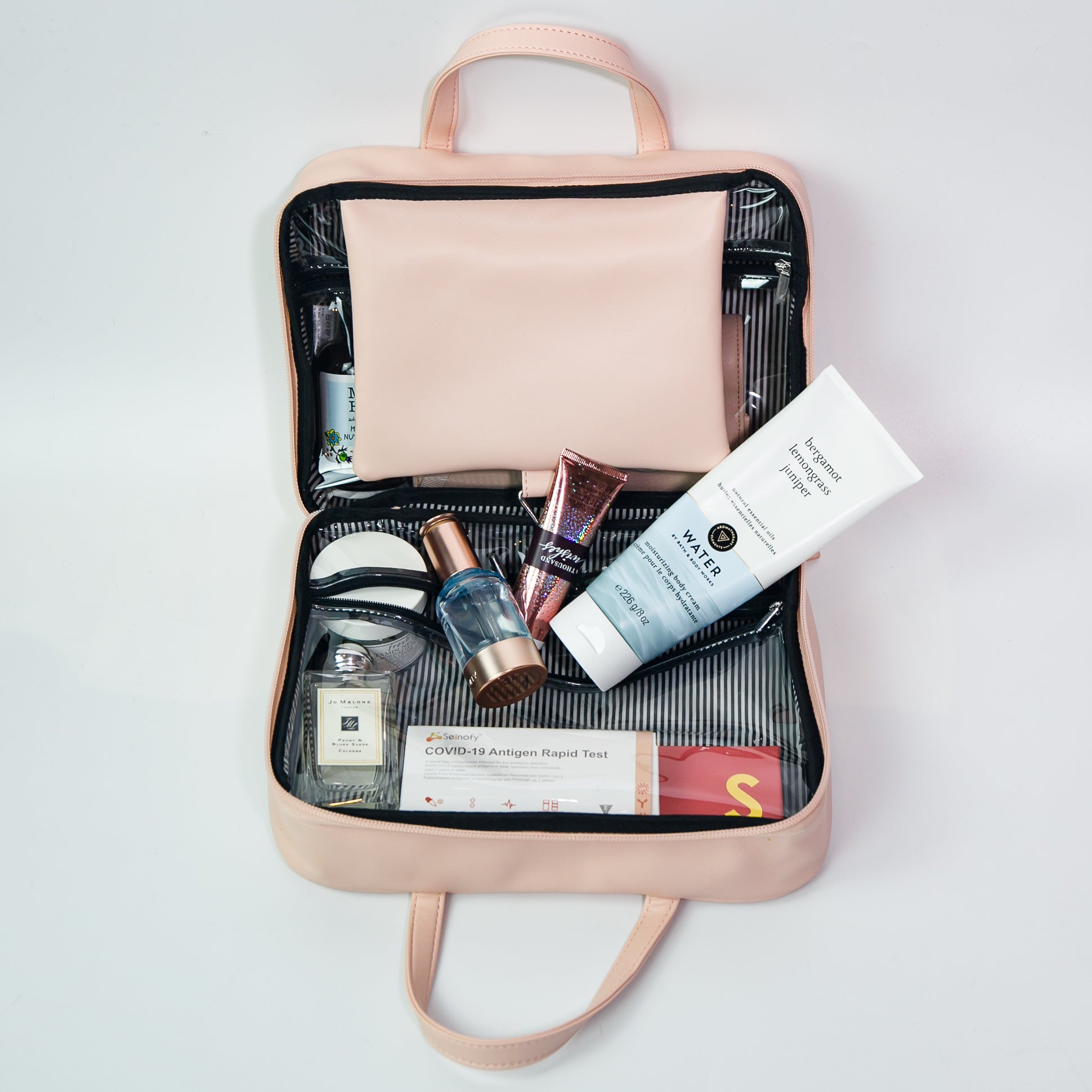 Baby Pink  Rainbow Gift Set