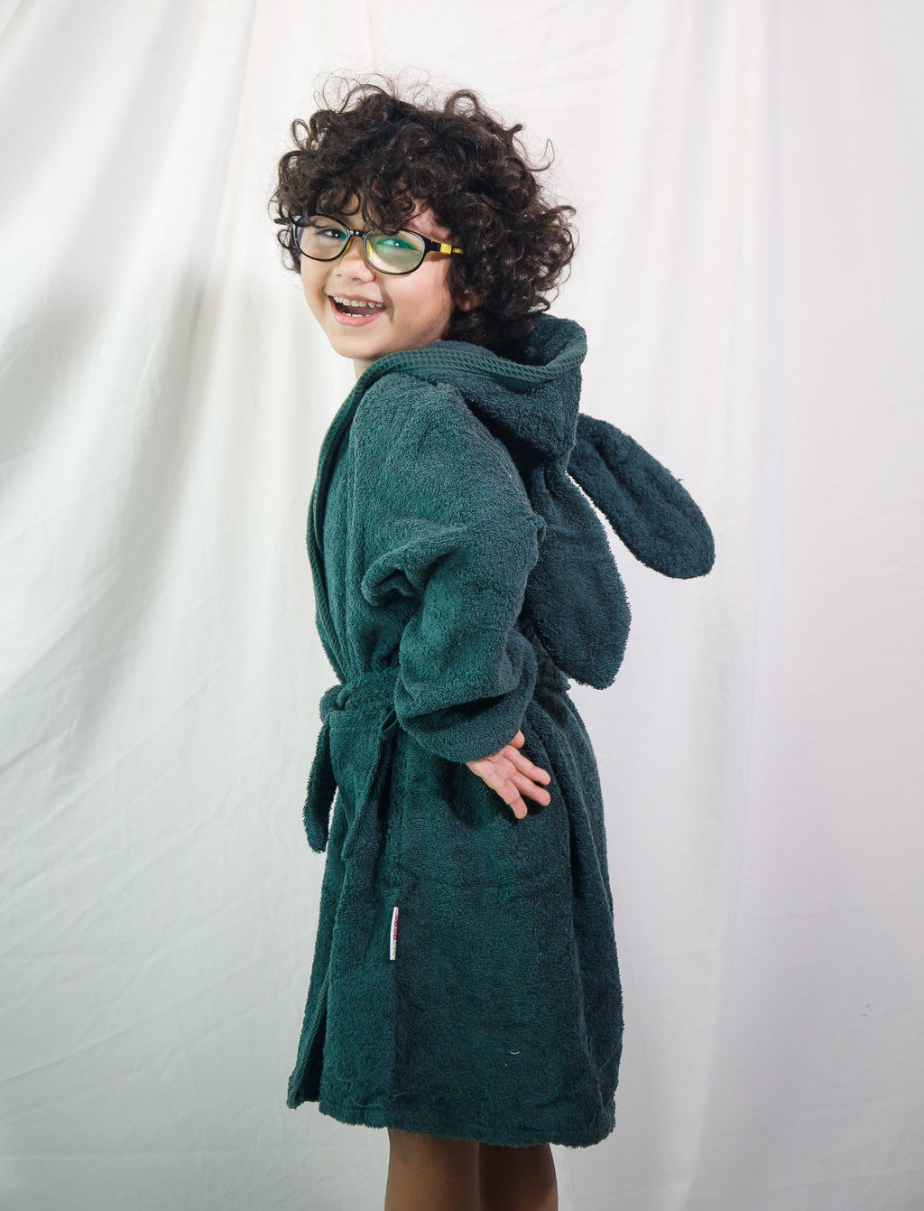 Cuddly Animal Hooded Bathrobe