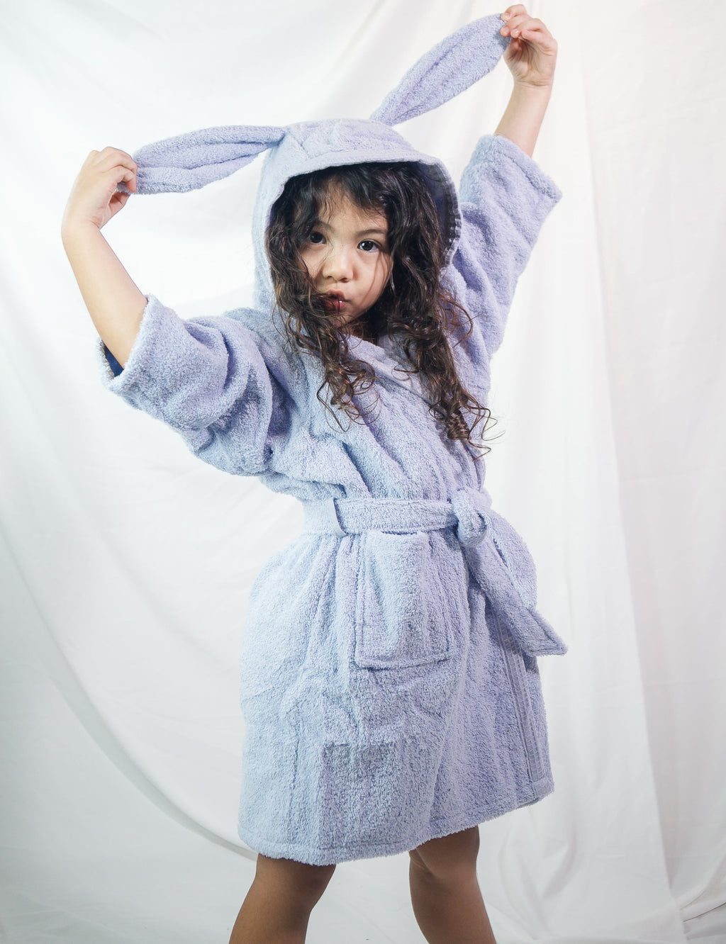 Cuddly Animal Hooded Bathrobe