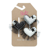 L.Small Heart Hair Clip