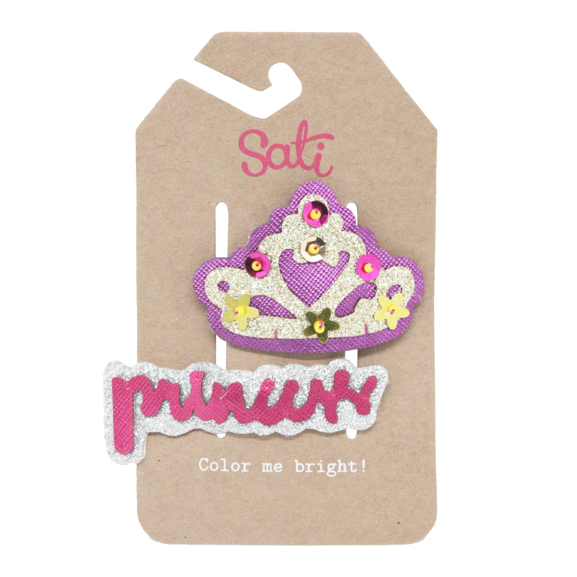 PF. CROWN & PRINCESS Hair Clip