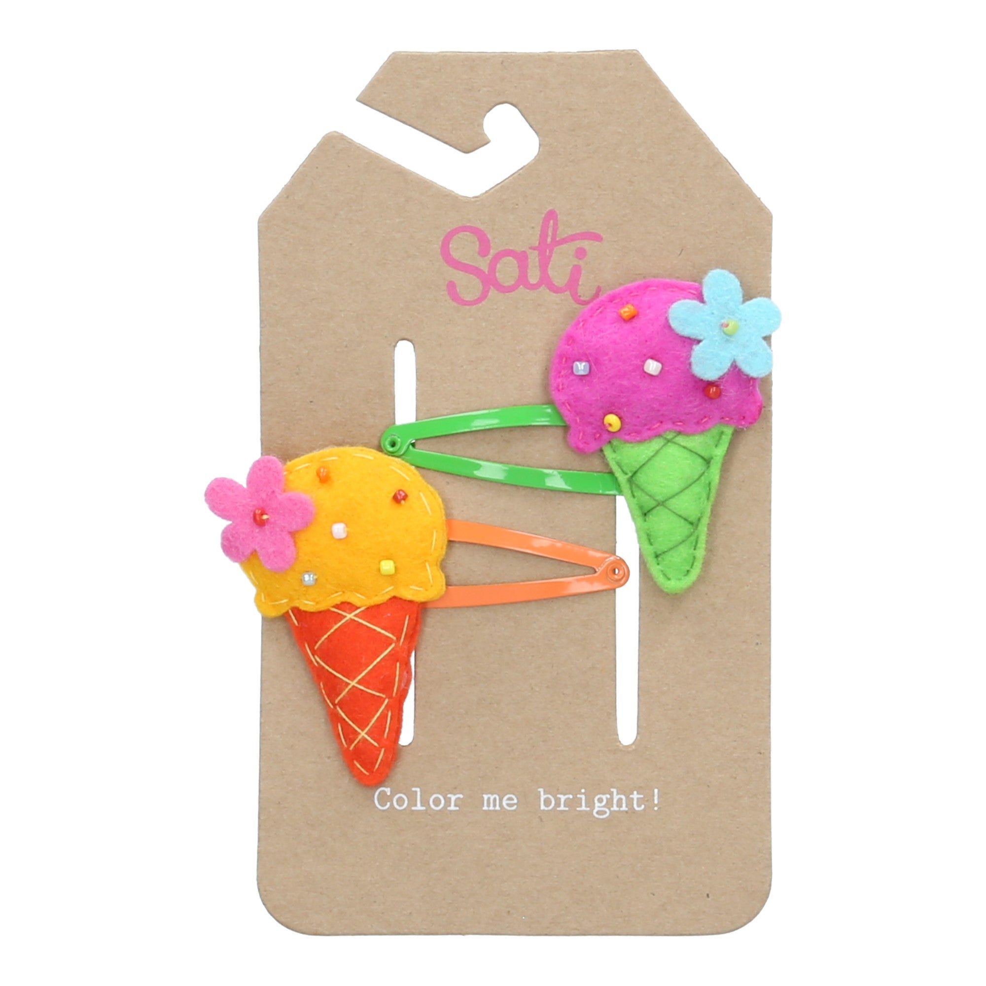 Ice cream Hair Clip
