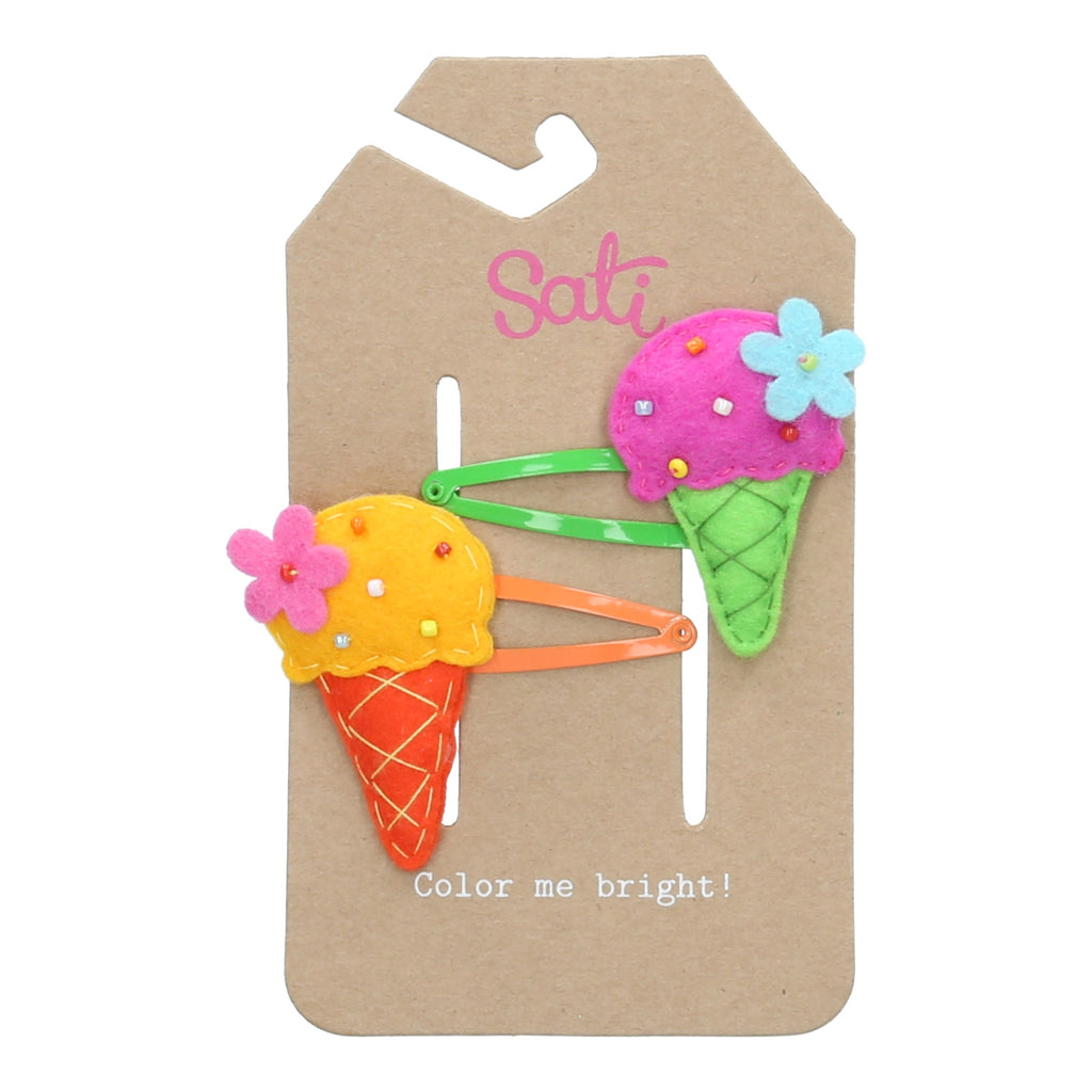 Ice cream Hair Clip Minene Thailand