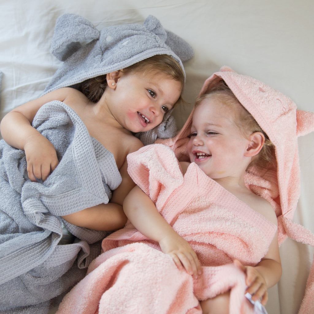 ผ้าขนหนูเด็กหมวกสัตว์