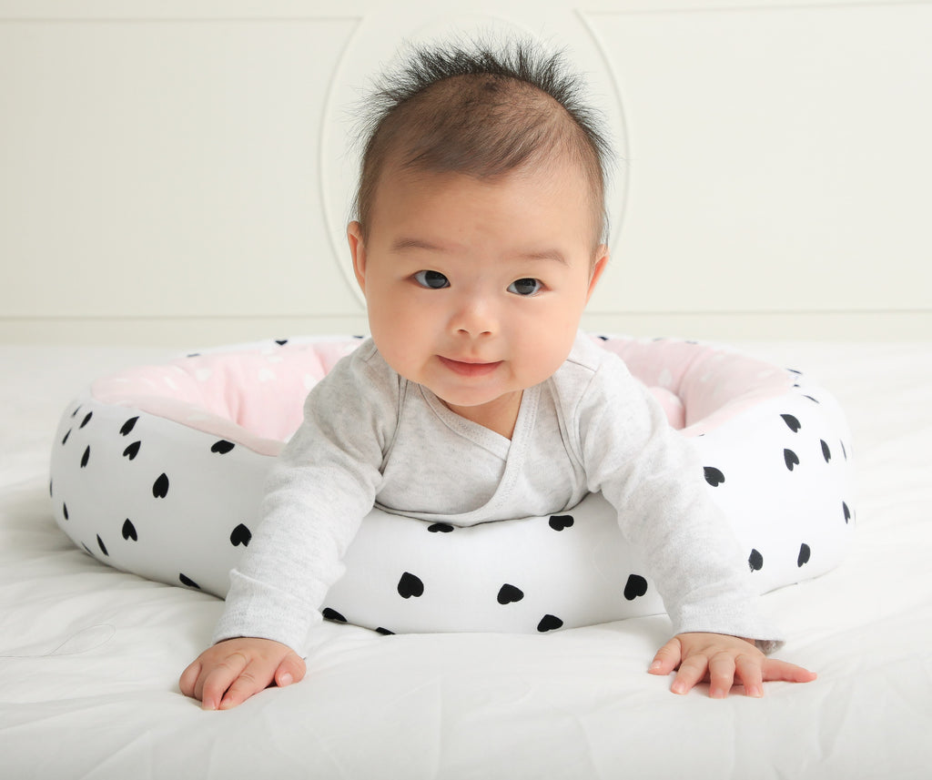 Gorgeous Baby Pink Heart Bedding Gift Box