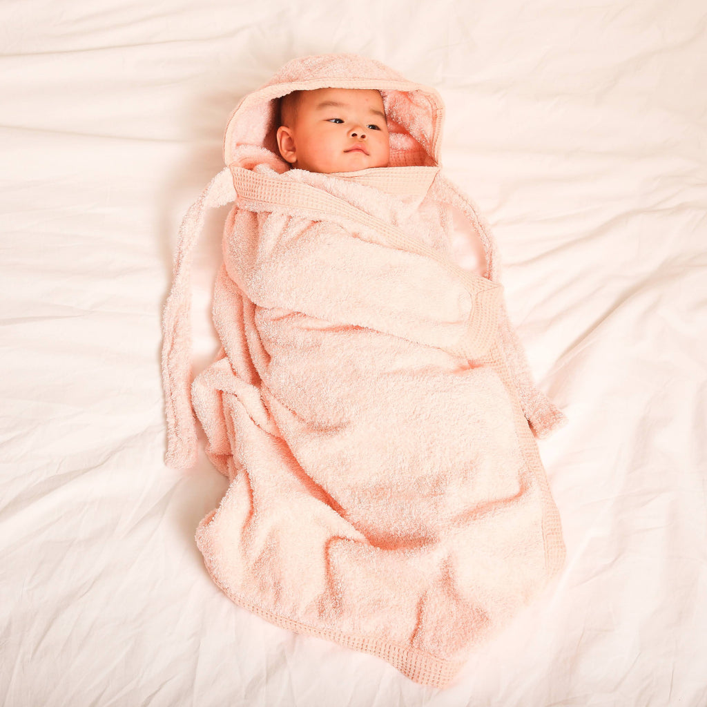 ผ้าขนหนูเด็กหมวกสัตว์