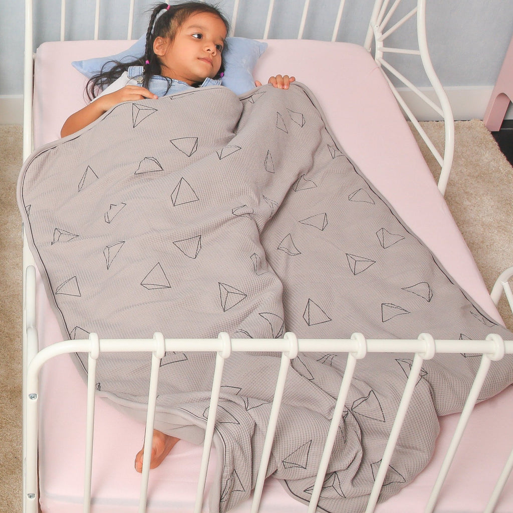 Large Waffle Winter Blanket 85x115 cm