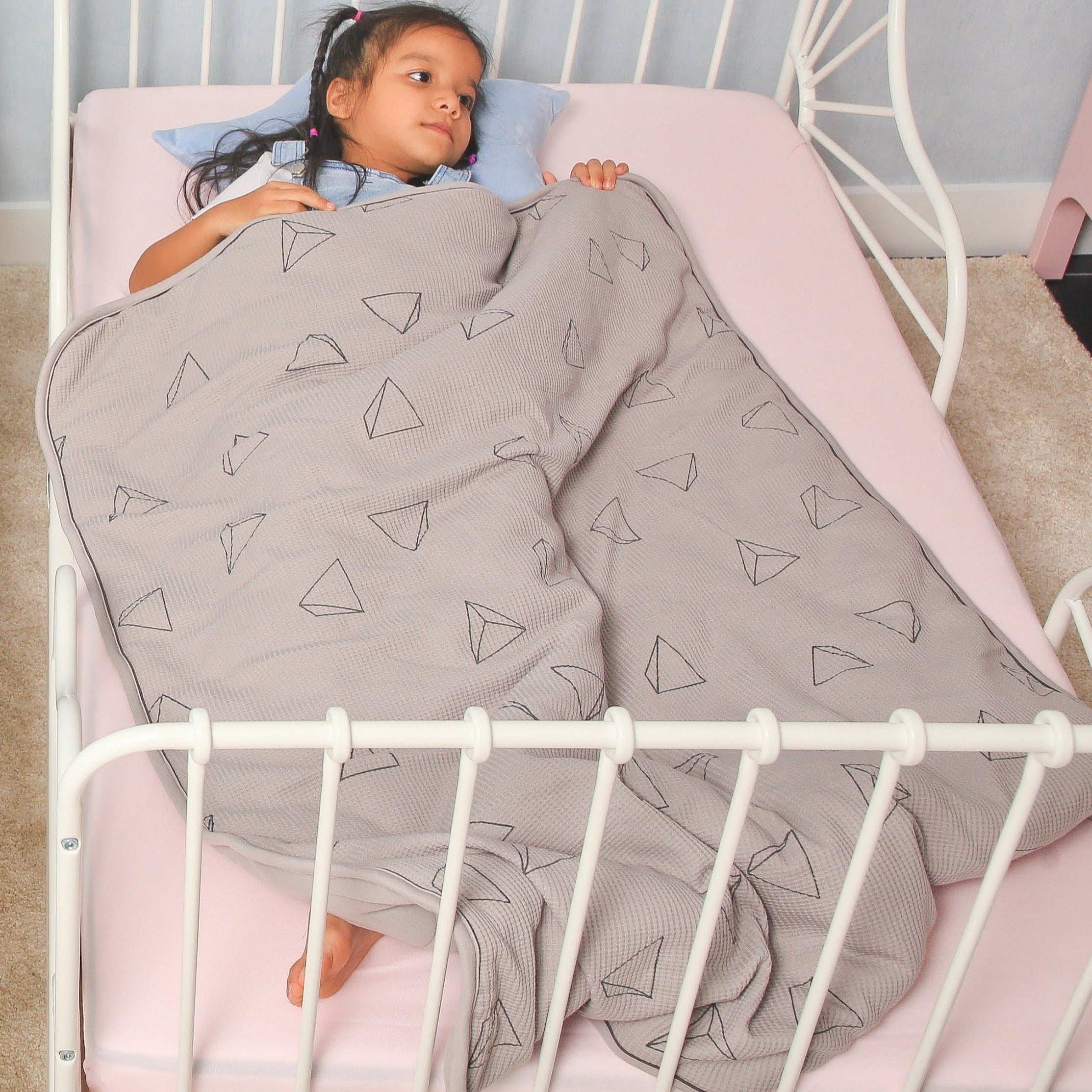 Large Waffle Winter Blanket 85x115 cm