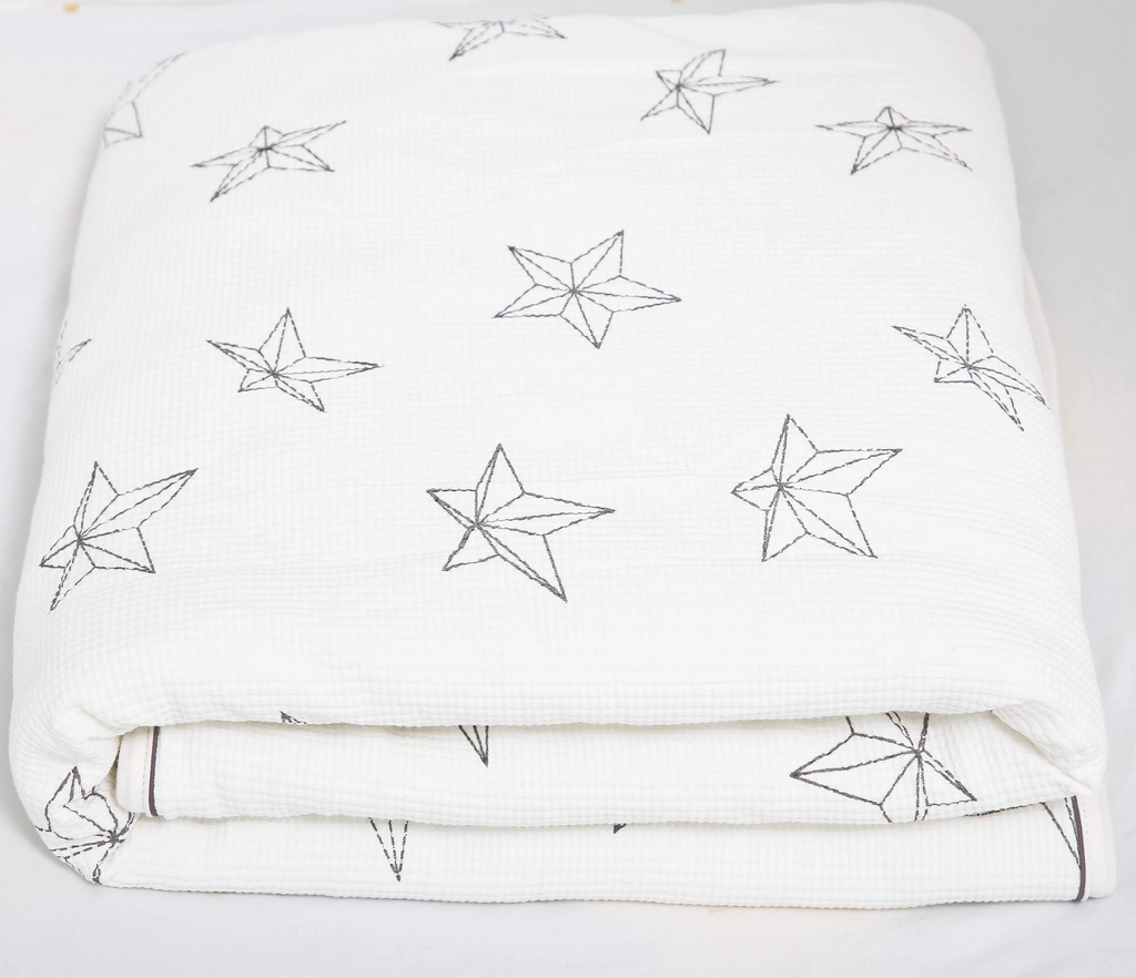 Large Waffle Winter Blanket 85x115 cm