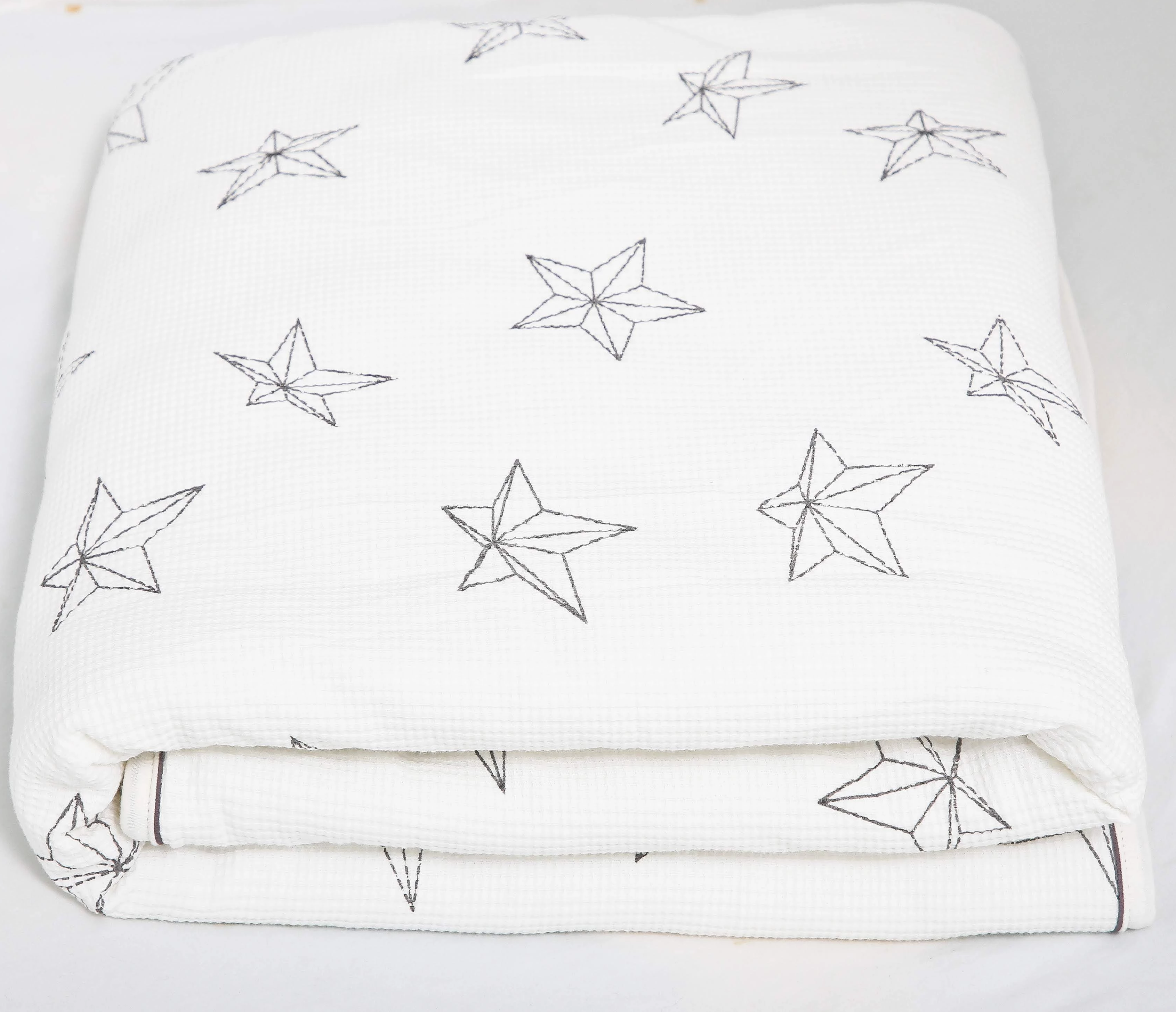 Large Waffle Winter Blanket 85x115 cm