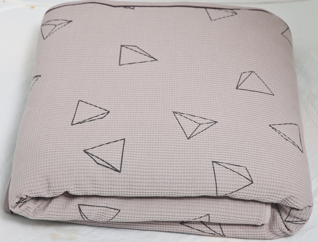 Large Waffle Winter Blanket 85x115 cm