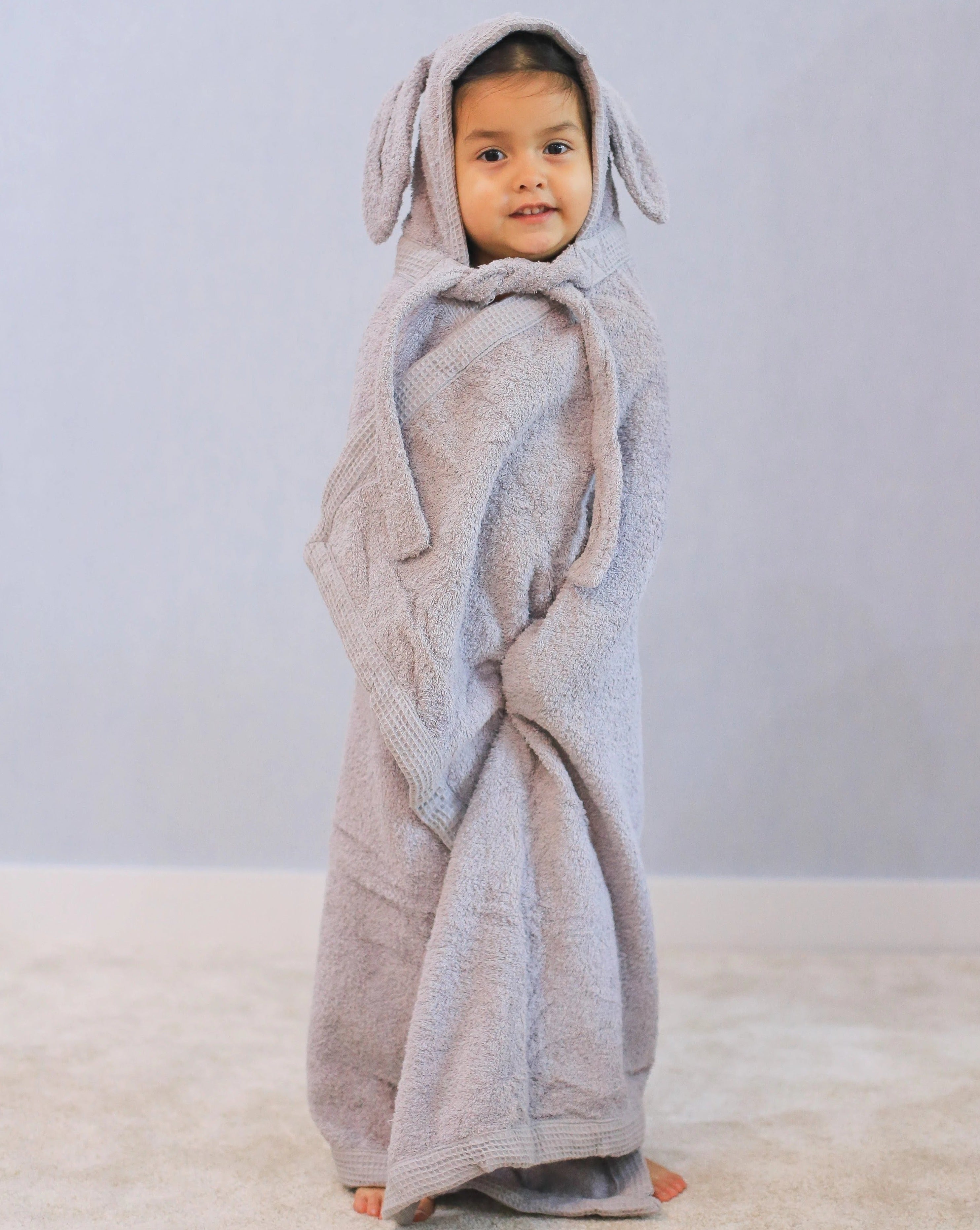 ผ้าขนหนูเด็กหมวกสัตว์