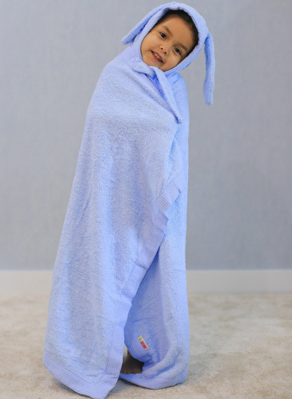 ผ้าขนหนูเด็กหมวกสัตว์