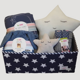 Super Special Newborn Gift Box - Navy Blue Star !
