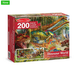 Dinosaur World Floor Puzzle (200 pc)