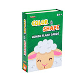 New Jumbo Flash card – Color&Shape