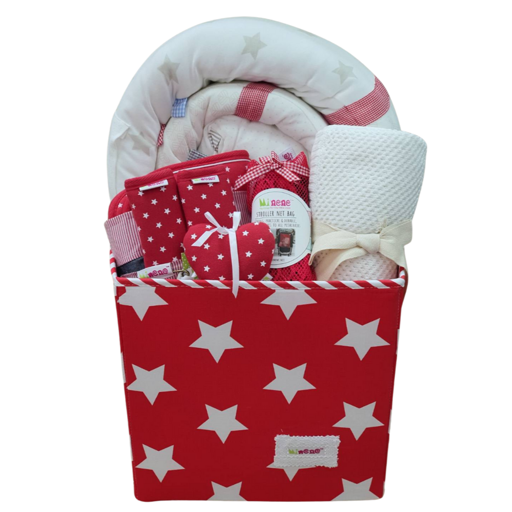 Red Star Baby Gift Box