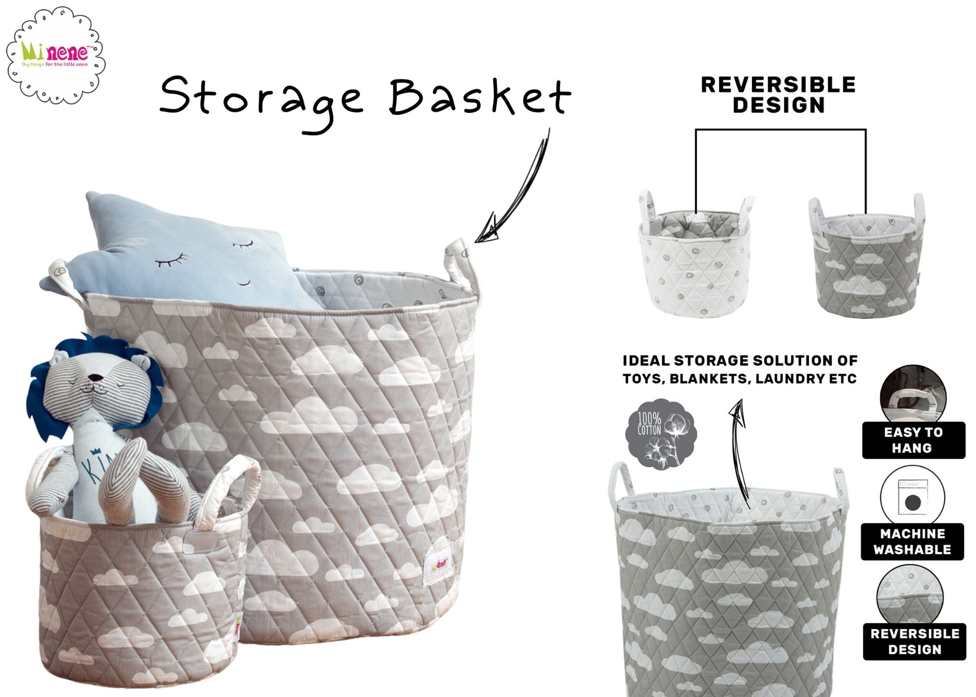 Stylish Newborn Gift Basket