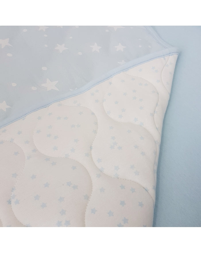 Small Reversible Winter Quilt 80 x 80cm