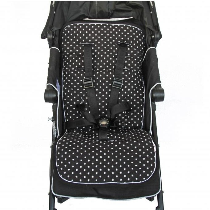 Reversible Pushchair & Car Seat Liner Set - Jersey Cotton!
