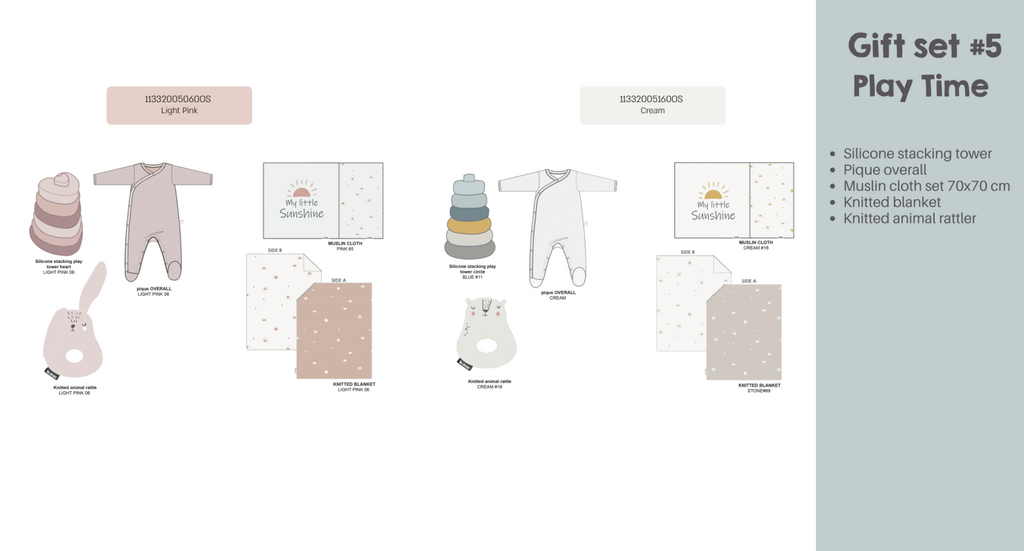 Gift  Set #5 Play Time