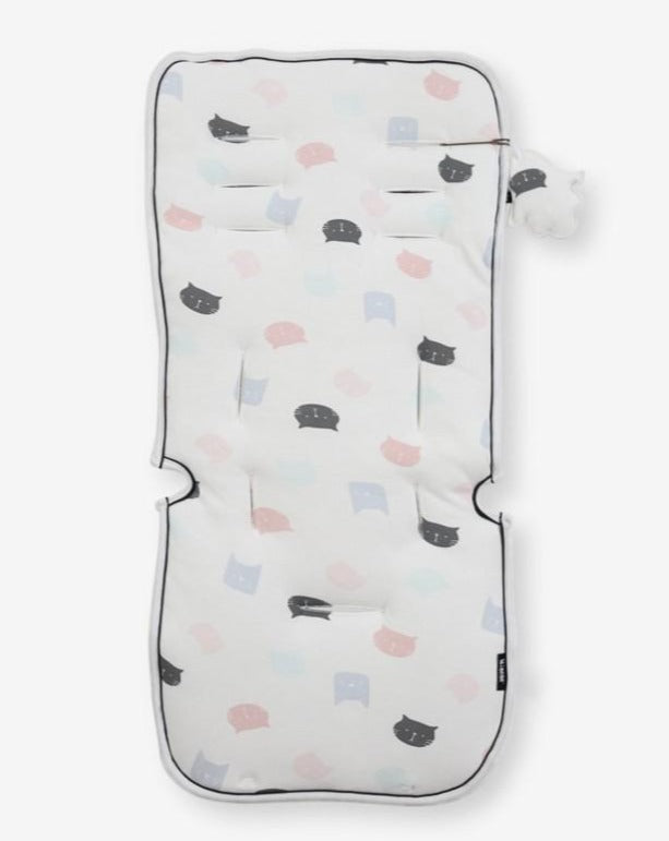 Reversible Pushchair & Car seat Liner - Jersey Cotton!