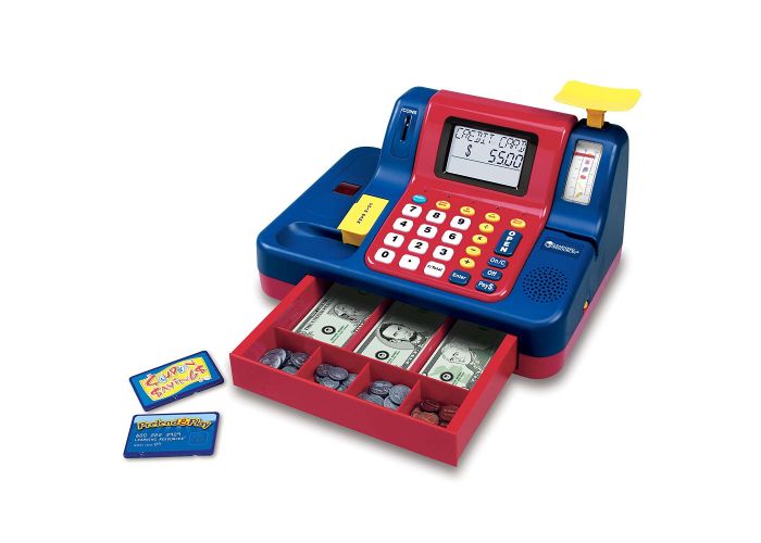 Pretend & Play® Teaching Cash Register